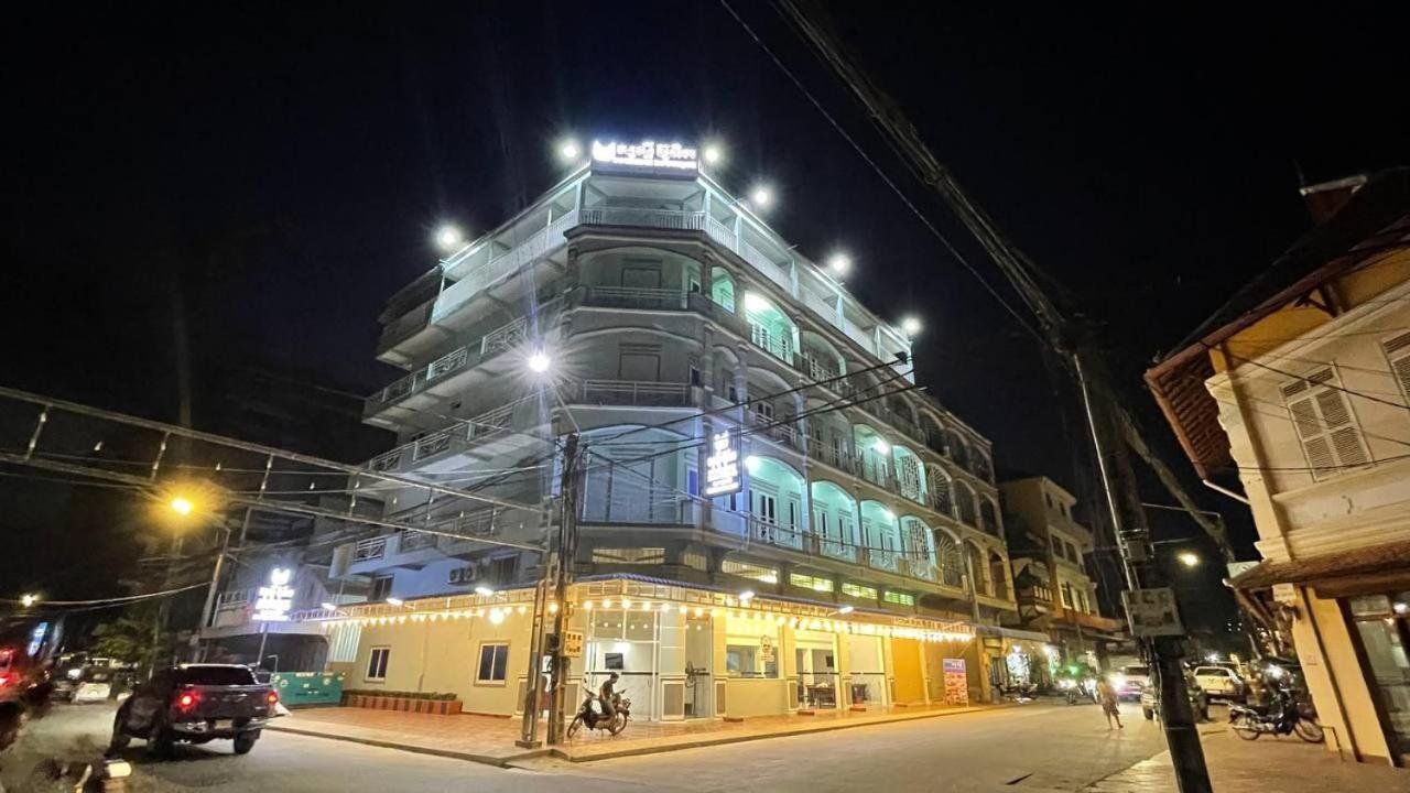 Отель Sawadee Suorsdei Boutique Кампот Экстерьер фото